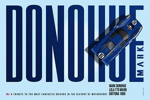Mark Donohue Lola T70 Tribute