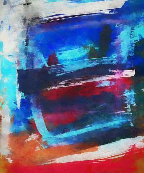Abstract composition 1025 by Angel Estevez