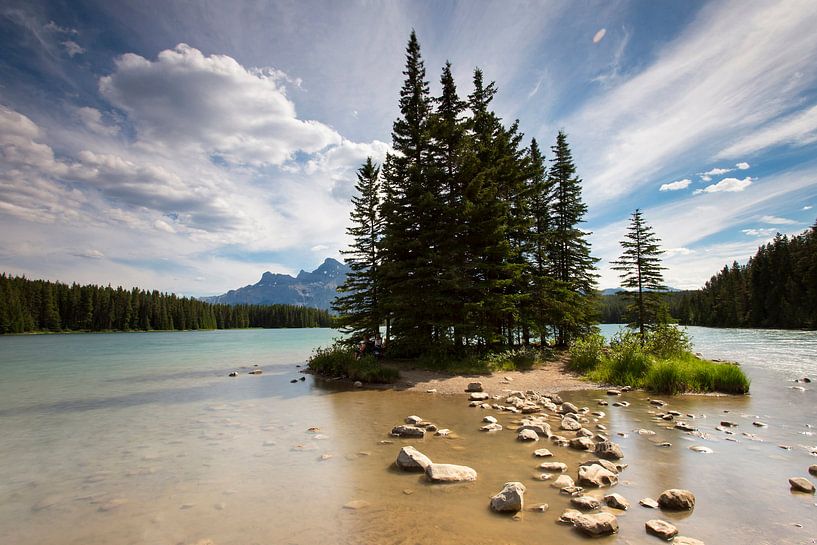 Two Jack Lake by Antwan Janssen