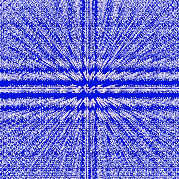 Star trails #0 blue by L.A.B.