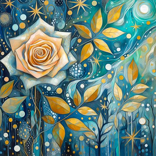 Himmlische Rose von Jutta Maria Pusl