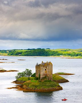 Castle Stalker, Écosse