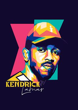 Kendrick Lamar van Wpap Malang