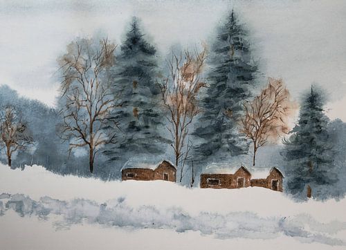 watercolour part 109