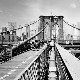 Brooklyn Bridge  van Shirley Brandeis