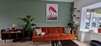 Kundenfoto: Amerikanischer Flamingo - John James Audubon