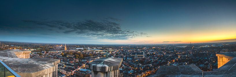 Mechelen de Dijle stad by Dirk Vervoort