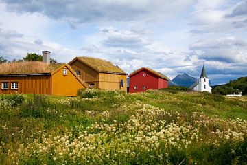 Kjeringgoy in Nordland van Marit Lindberg