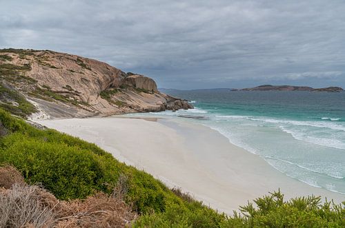 Strand bij Esperance, West-Australië