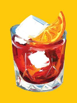 Negroni op zonneschijn van Alice Straker