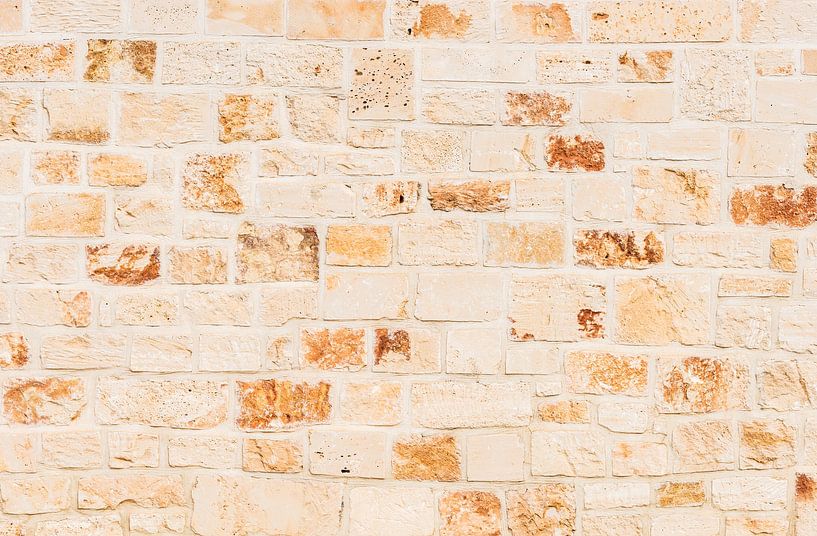 Steinmauer Hintergrund Textur, Struktur Nahaufnahme von Alex Winter