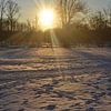 Sonnenuntergang im Schnee von JTravel