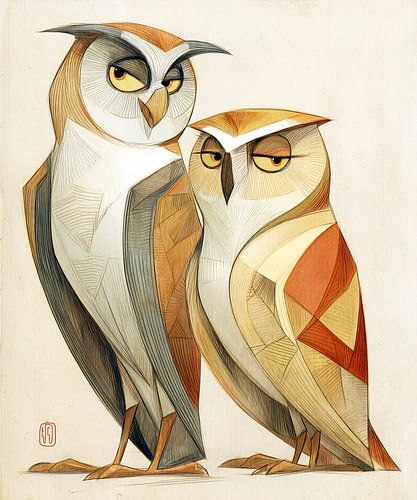 Judgy Owls van Jacky