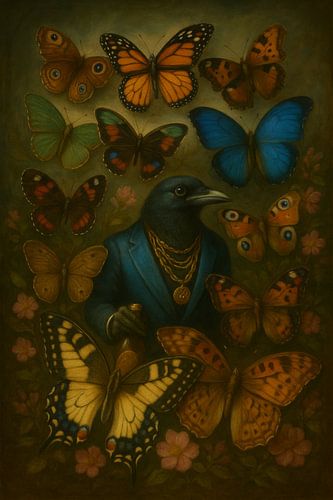 Schmetterling Zusammensetzung