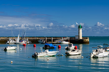 Vue du phare de La Flotte en Ré