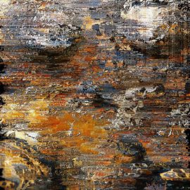 Die Oberfläche vom Mars von Christine Bässler