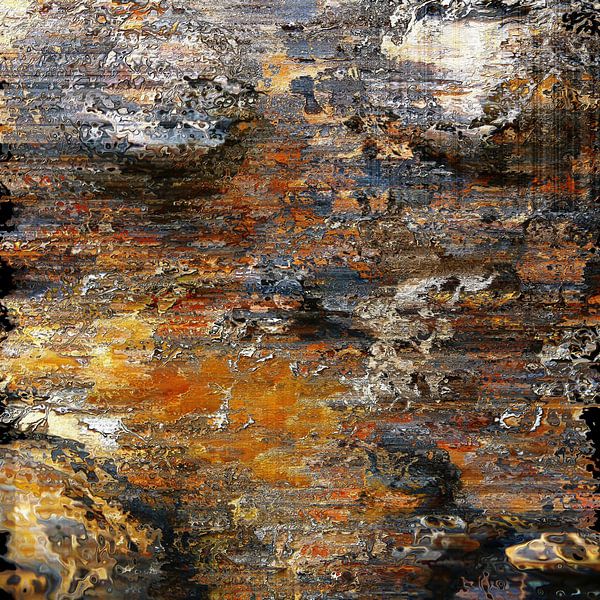 Die Oberfläche vom Mars von Christine Bässler