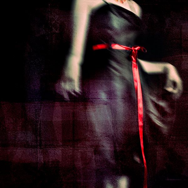 Red Ribbon by Els Baltjes