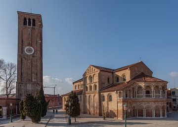 Basiliek van Sint Maria en Sint  Donatus op Murano, Venetie, Italie
