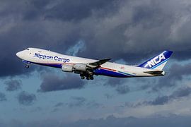 NCA Boeing 747-8 vrachtvliegtuig.