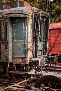 Wagon @ Gare du Hombourg