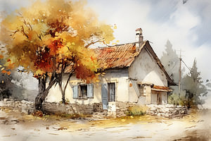 Herbstliche Idylle