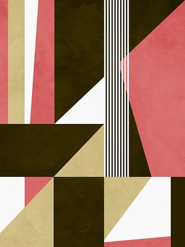 Abstracte G Strepen 4