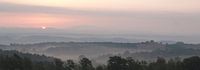 Tuscan Sunset van Lars Bemelmans thumbnail