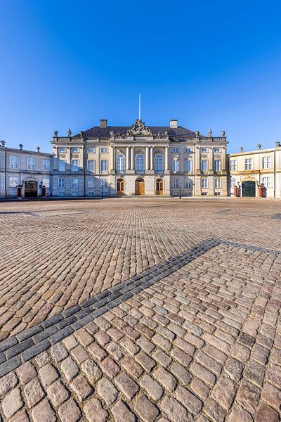 COPENHAGEN Paleisplein Amalienborg van Melanie Viola