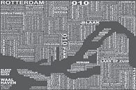 Rotterdam map by Stef van Campen thumbnail