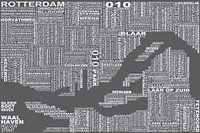 Rotterdam plattegrond