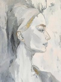 Modern and serene Women's portrait (8) by Studio Pieternel