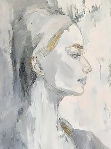 Modernes und heiteres Frauenporträt (8)