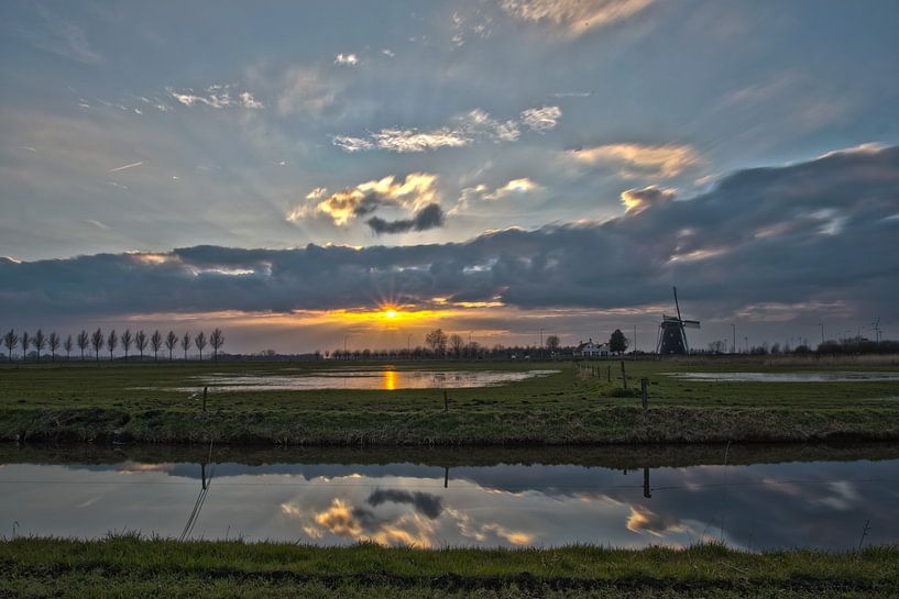 After rain comes sunshine by Ans Bastiaanssen