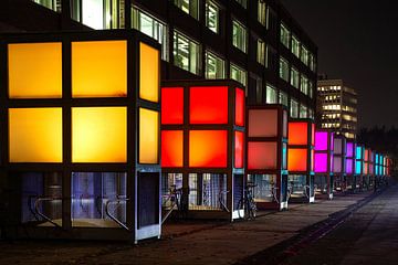 Cubes by Sabine Wagner