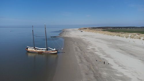 Ameland dronefotografie
