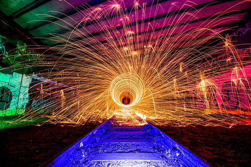 Railroad sparks