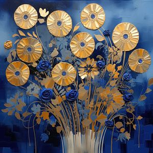 Blumen abstrakt