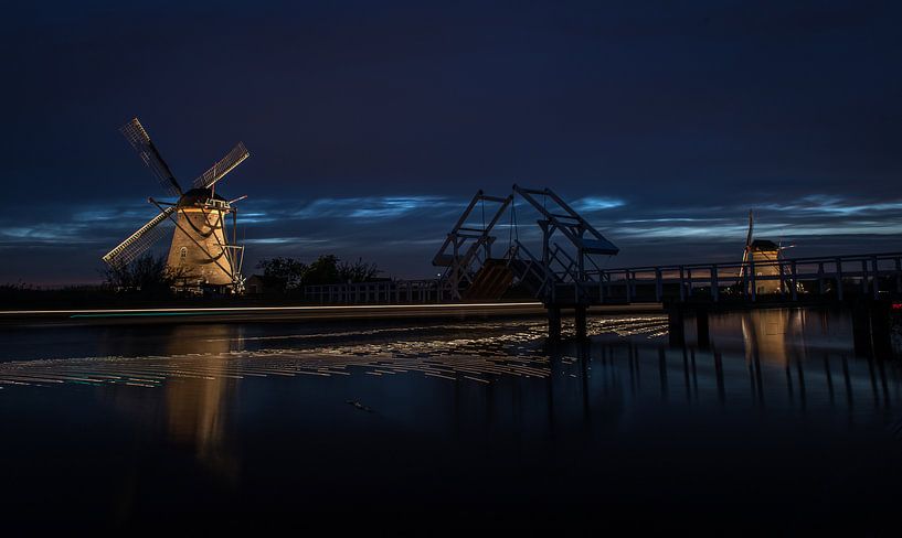 Kinderdijk by Bart Hardorff