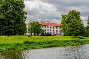 Breathtaking park landscape at Elisabethenburg Castle by Oliver Hlavaty