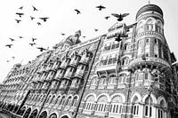 Taj Mahal Palace hotel in Mumbai, India