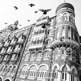 Hôtel Taj Mahal Palace à Mumbai, Inde sur Irma Grotenhuis