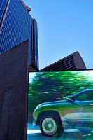 Giant billboard in New York City