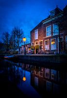 Doelengracht in Leiden