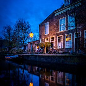 Doelengracht in Leiden von Adrianne Dieleman