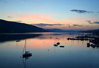 Zonsopgang bij de Wörthersee