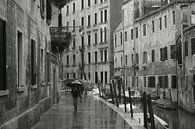Venetië in zwart-wit van Michel van Kooten thumbnail