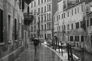 Venetië in zwart-wit