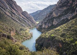 Die Schlucht Congost de Mu in Katalonien von PhotoCluster