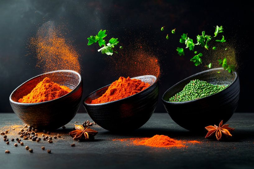 Spice variety by Poster Art Shop